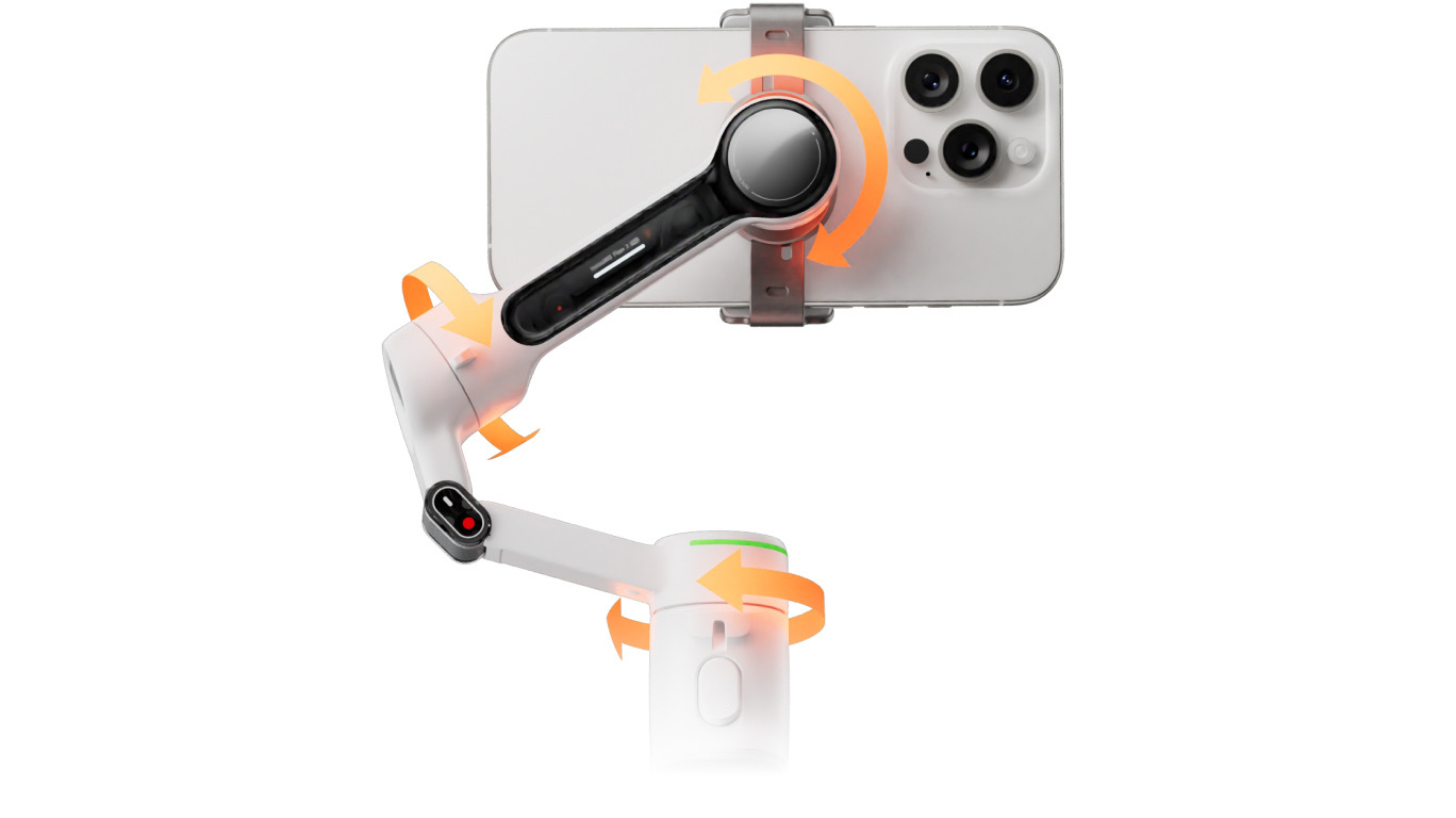 Best Phone Gimbals | Insta360 Flow 2 Series with AI Tracking